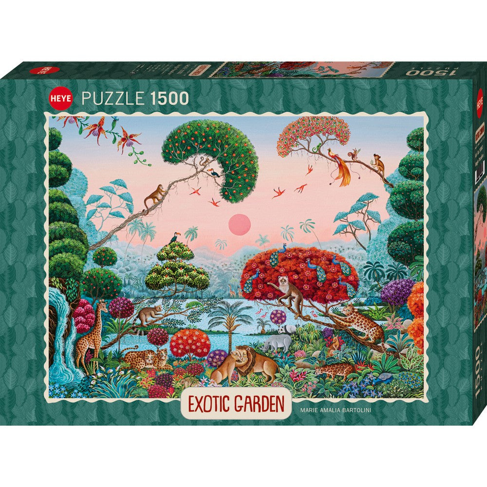 Puzzle - Heye - Exotic Garden Jungle 1500Pc