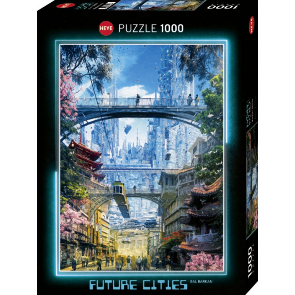 Puzzle - Heye - Future Cities; Market District
