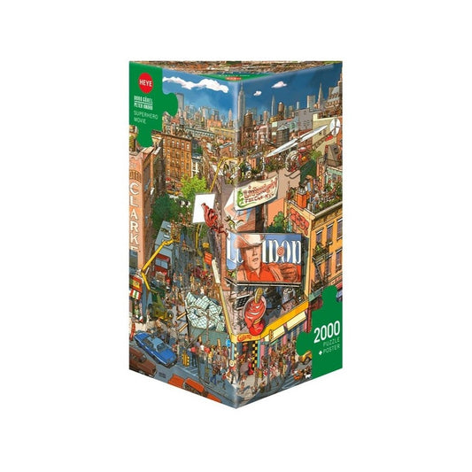 Puzzle - Heye - Gobel/K; Superhero Movie 2000pc