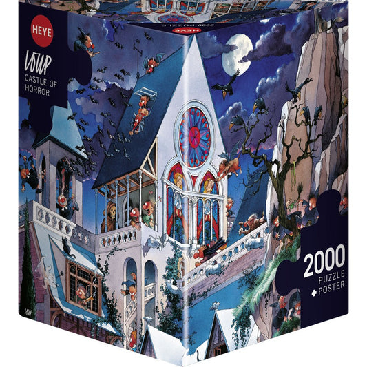 Puzzle - Heye - Loup; Castle Of Horror 2000Pc