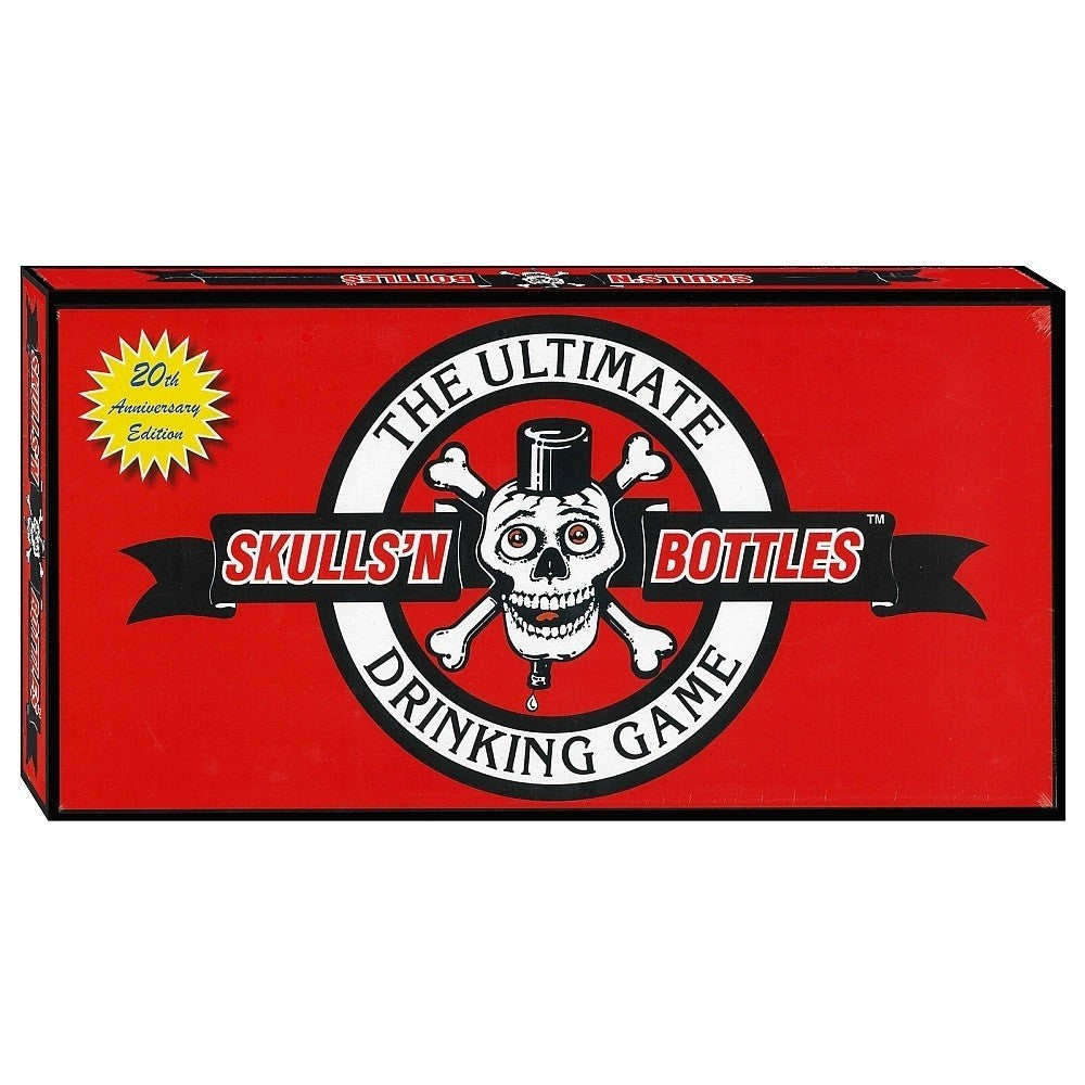 Skulls'N Bottles Drinking Game