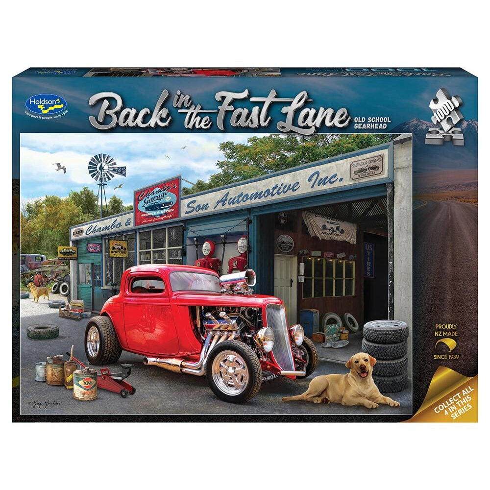 Puzzle - Holdson - Back In Fast Lane Old School