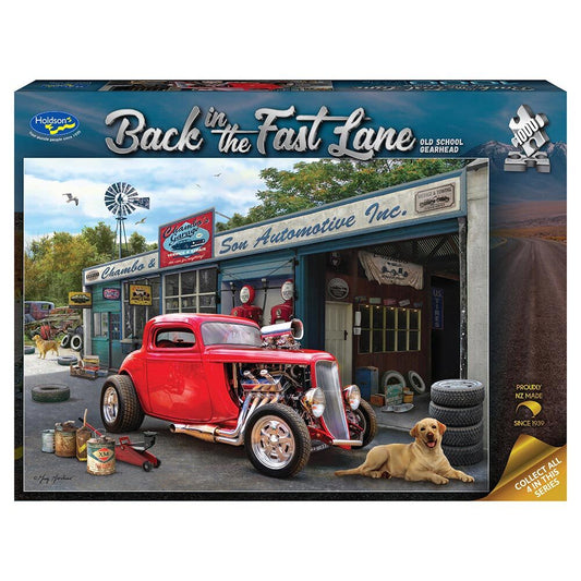 Puzzle - Holdson - Back In Fast Lane Old School