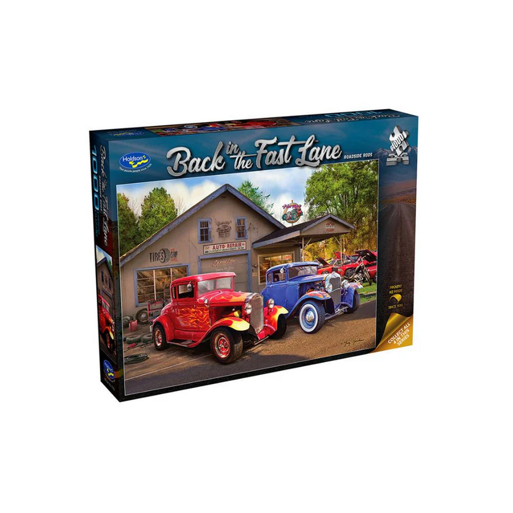Puzzle - Holdson - Back In Fast Lane Roadsd; Rods