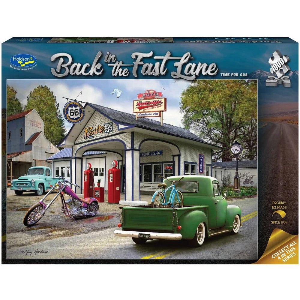 Puzzle - Holdson - Back In Fast Lane Time 4 Gas