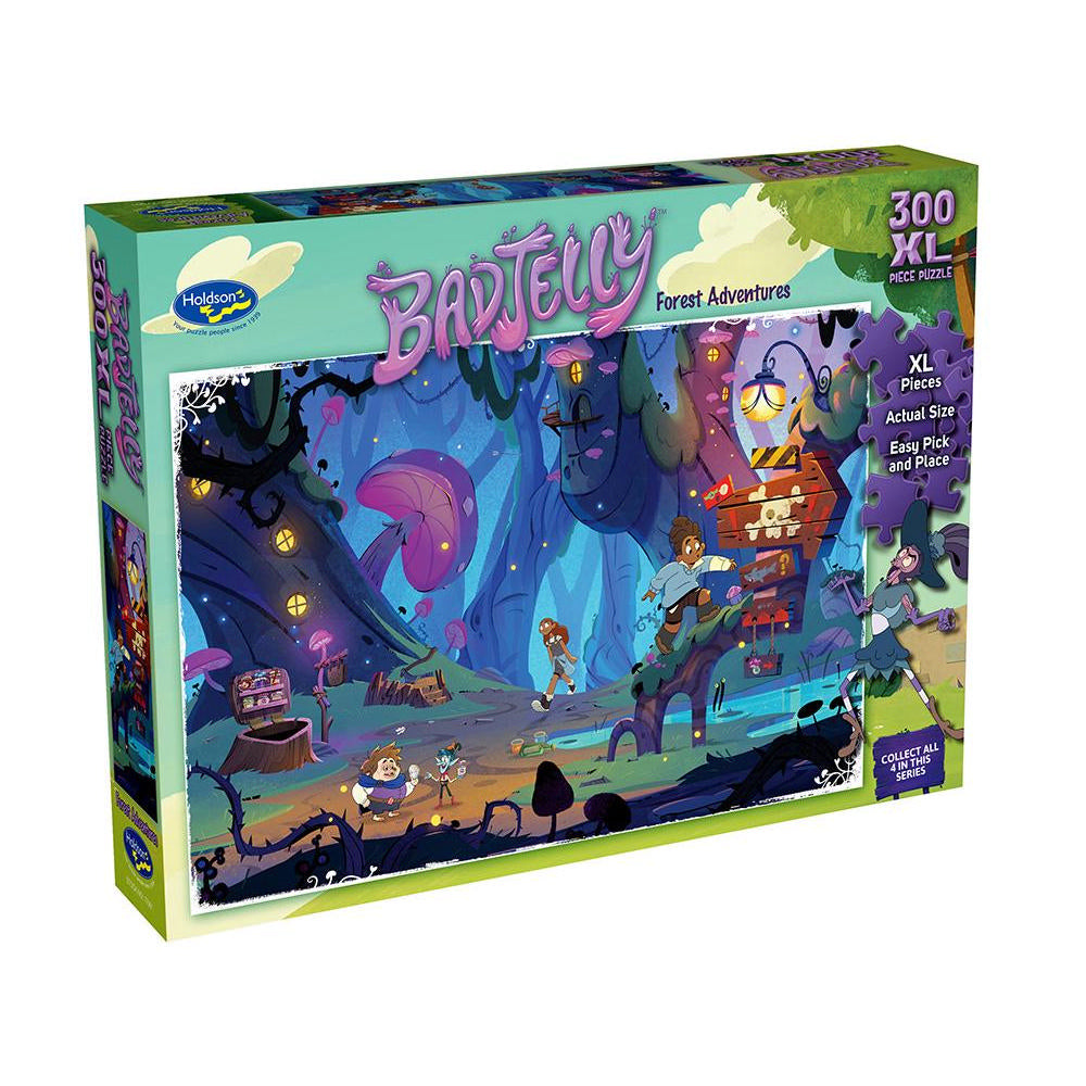 Puzzle - Holdson - Badjelly Forest Advent;300Pcxl