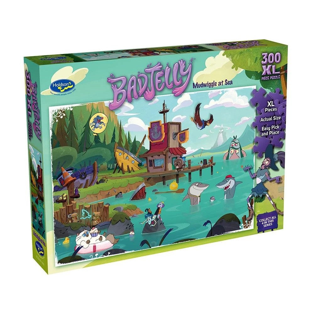 Puzzle - Holdson - Badjelly Mudwiggle 300Pcxl