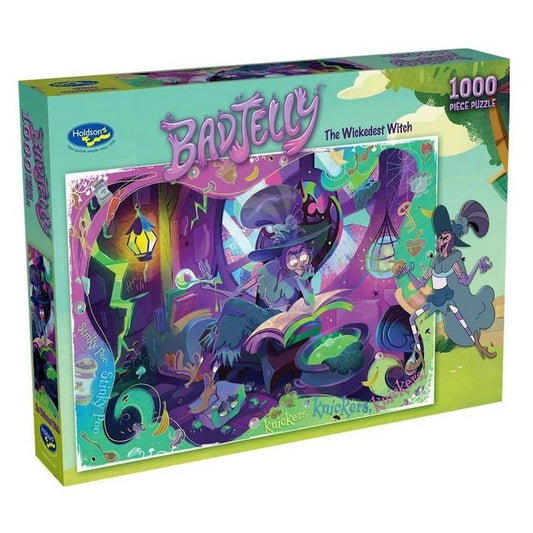 Puzzle - Holdson - Badjelly Wickedest Witch 1000P
