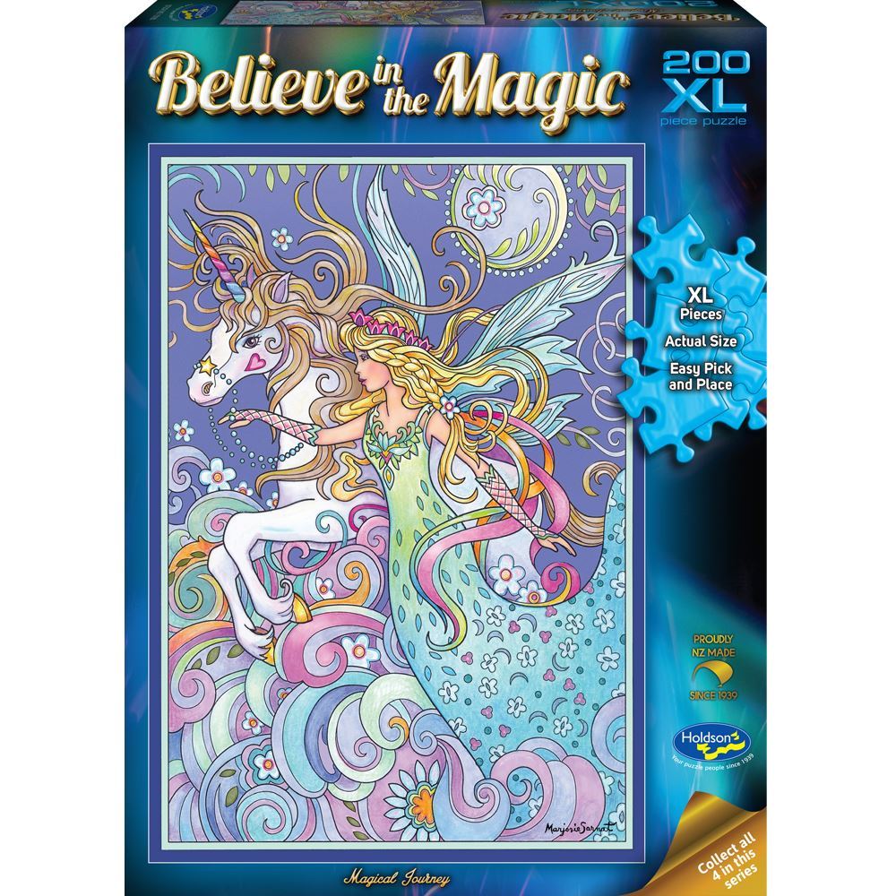 Puzzle - Holdson - Believe In Magc;Journy;200Pcxl