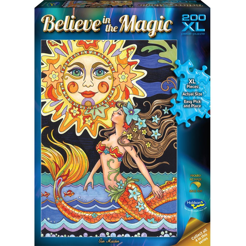 Puzzle - Holdson - Believe In Magc;Maiden 200Pcxl