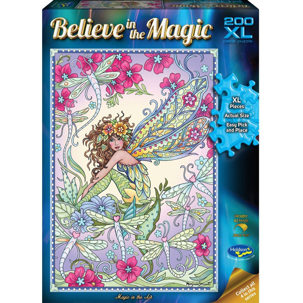 Puzzle - Holdson - Believe In Magic Air 200Pcxl