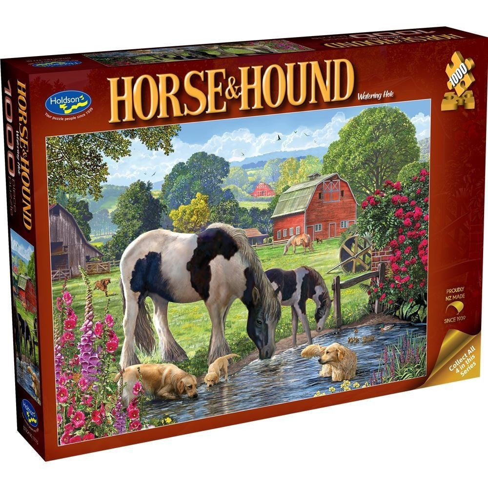 Puzzle - Holdson - Horse & Hound Watering Hole