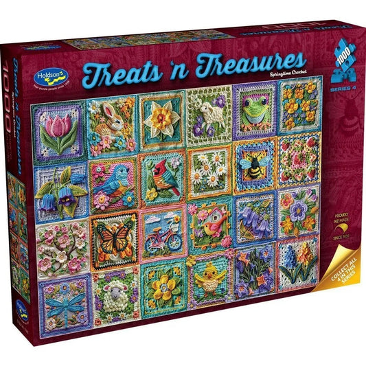 Puzzle - Holdson - Treats N Treasures 4 Crochet