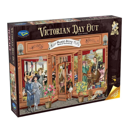 Puzzle - Holdson - Victorian Day Out Music Store