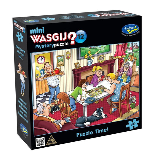 Puzzle - Holdson - Wasgij? Mini 100Pc Mystery