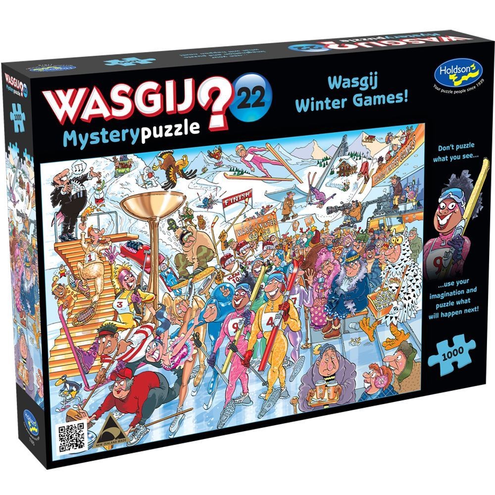 Puzzle - Holdson - Wasgij? Mystery 22 Winter Game
