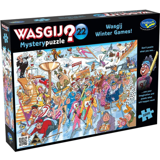 Puzzle - Holdson - Wasgij? Mystery 22 Winter Game