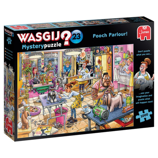 Puzzle - Holdson - Wasgij? Mystery 23 Pooch Parlr