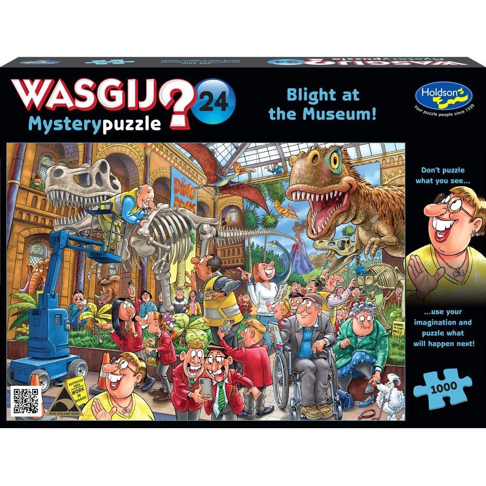 Puzzle - Holdson - Wasgij? Mystery 24 Blight At;;