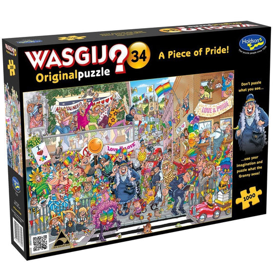 Puzzle - Holdson - Wasgij? Original 34 A Piece Of Pride 1000pcs