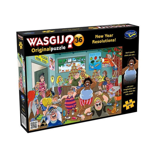 Puzzle - Holdson - Wasgij? Original 36 New Year