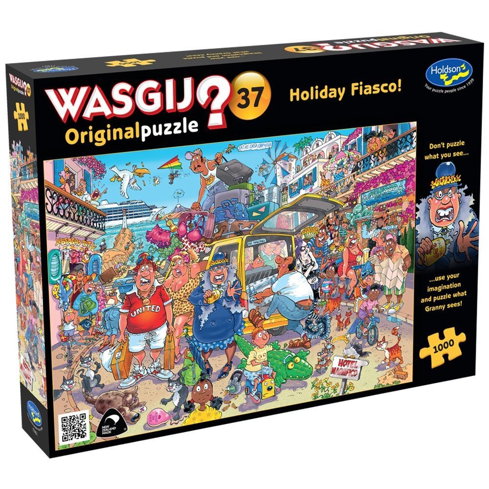 Puzzle - Holdson - Wasgij? Original 37 Holiday;