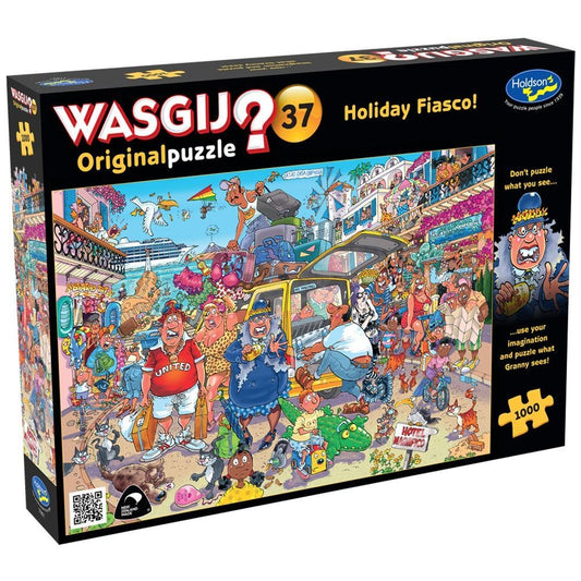Puzzle - Holdson - Wasgij? Original 37 Holiday;
