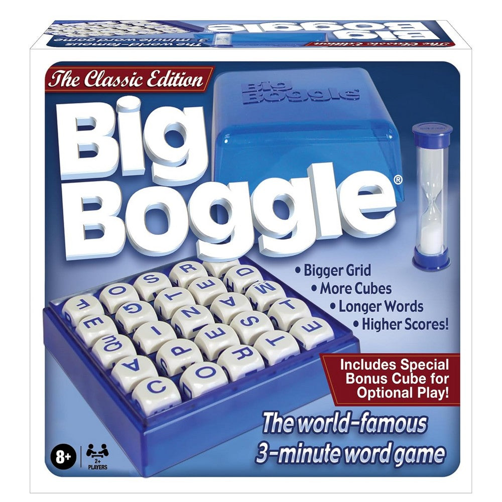 Boggle; Big Boggle, from Winning Moves USA