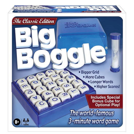 Boggle; Big Boggle