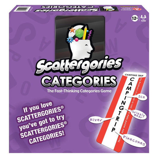 Scattergories Categories - Winning Moves USA