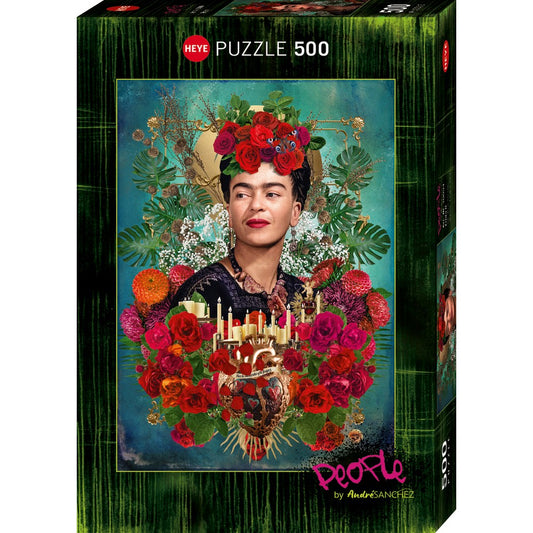 Puzzle - Heye - Sanchez; People, Frida II 500pc