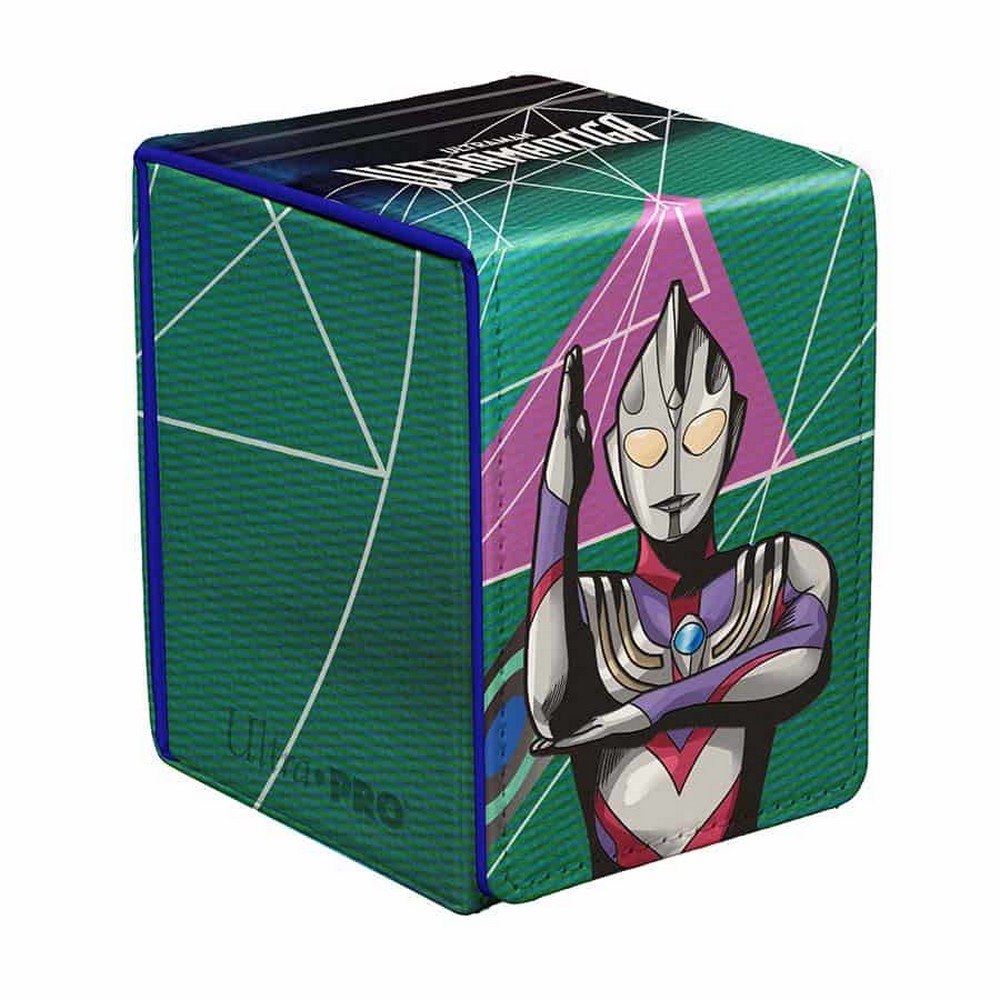 Ultra Pro: UP16816 ULTRAMAN TIGA ALCOVE Flip DECK BOX for Tabletop Gaming