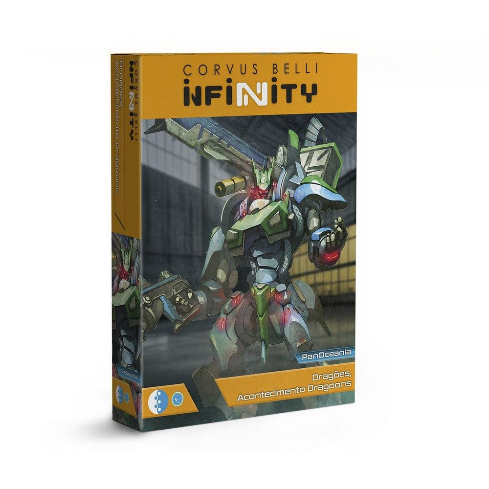 Infinity: Shock Army of Acontecimento: Drages - Acontecimento Dragoons
