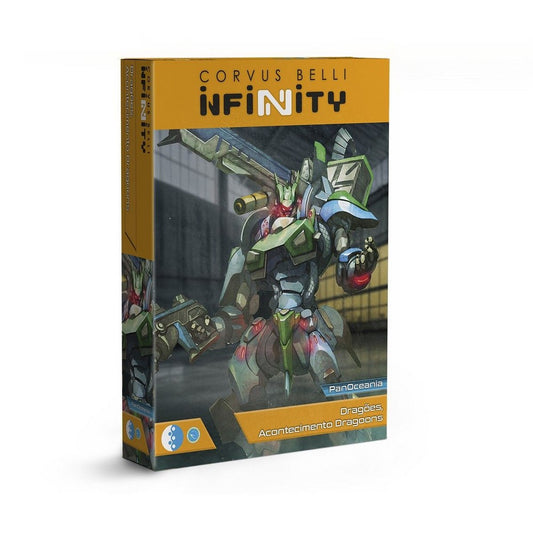 Infinity: Shock Army of Acontecimento: Drages - Acontecimento Dragoons