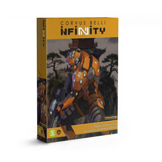Infinity: Yu Jing: Imperial Service Expansion Pack Delta