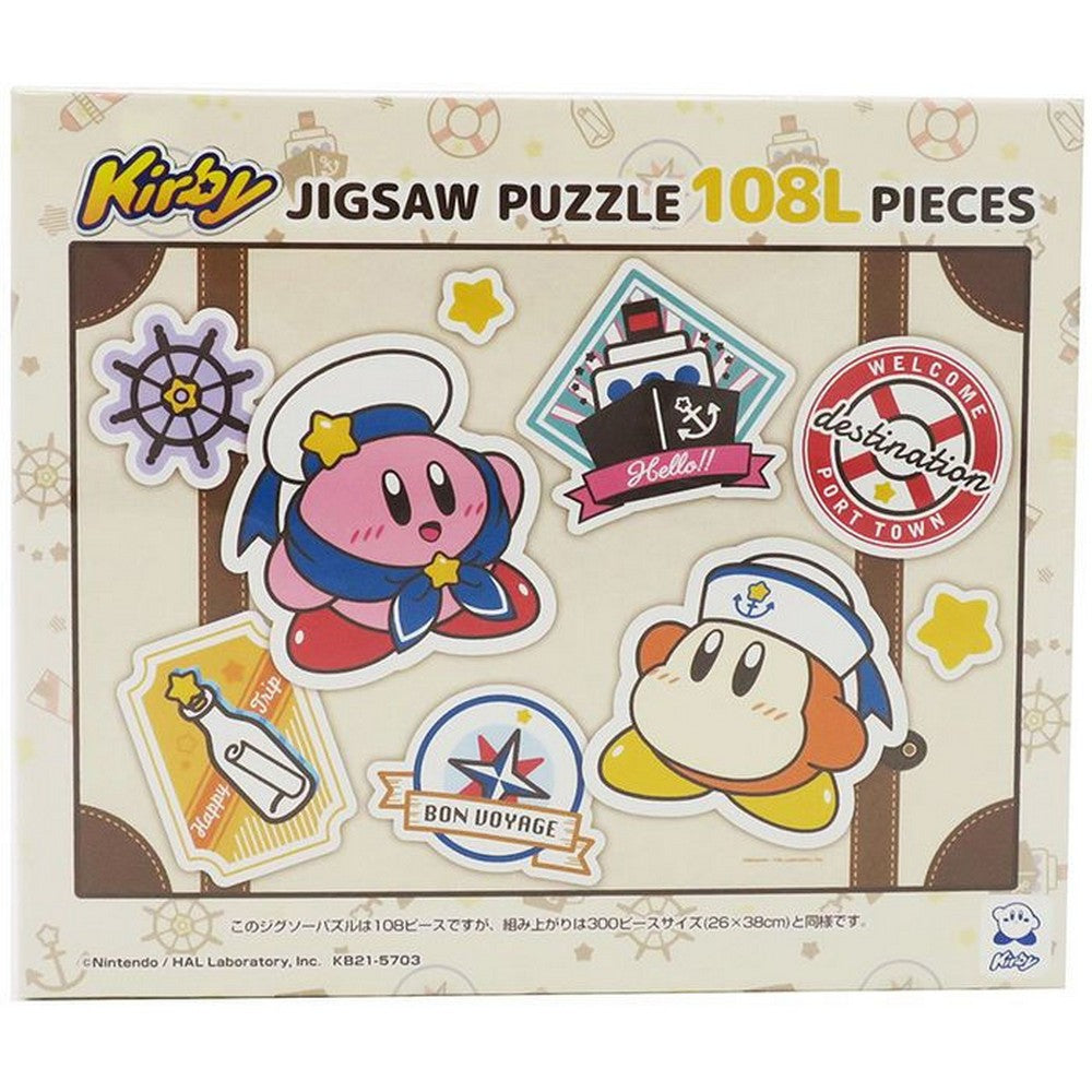 ENSKY - Jigsaw Puzzle - Kirby - Bon Voyage