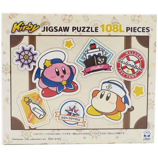 ENSKY - Jigsaw Puzzle - Kirby - Bon Voyage
