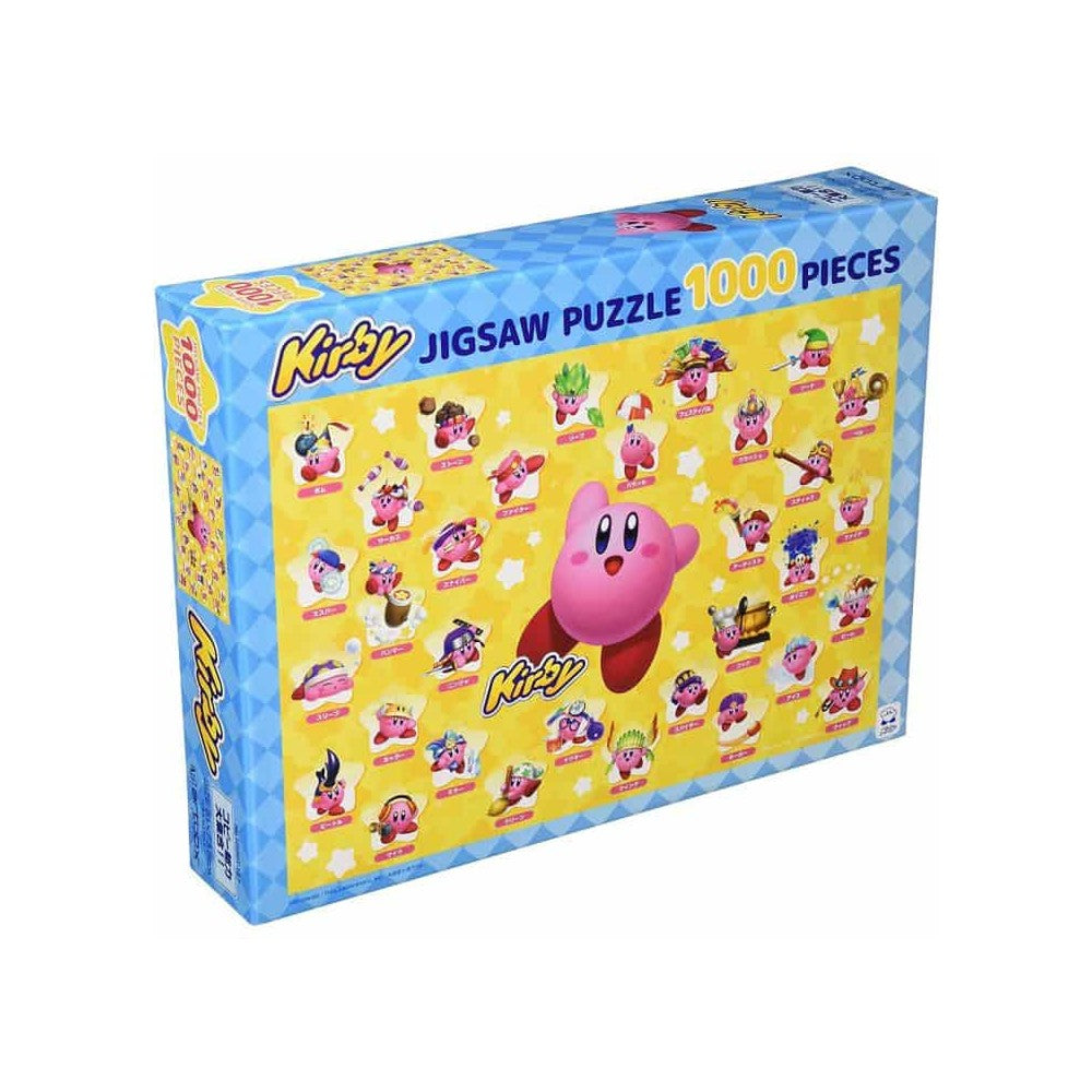 ENSKY - Jigsaw Puzzle - Kirby - Copy Ability Great Collection!