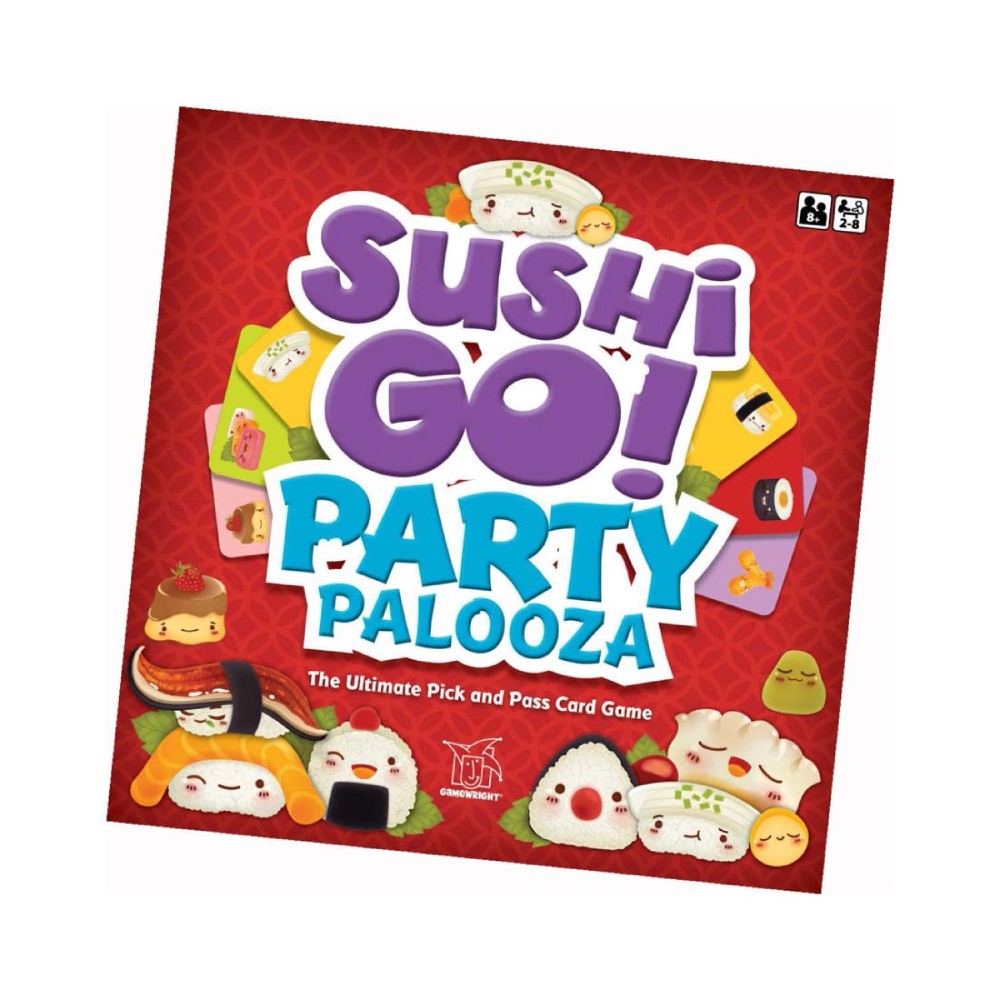 Sushi Go!: Party Palooza