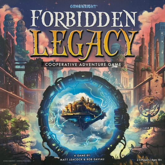 Forbidden Legacy