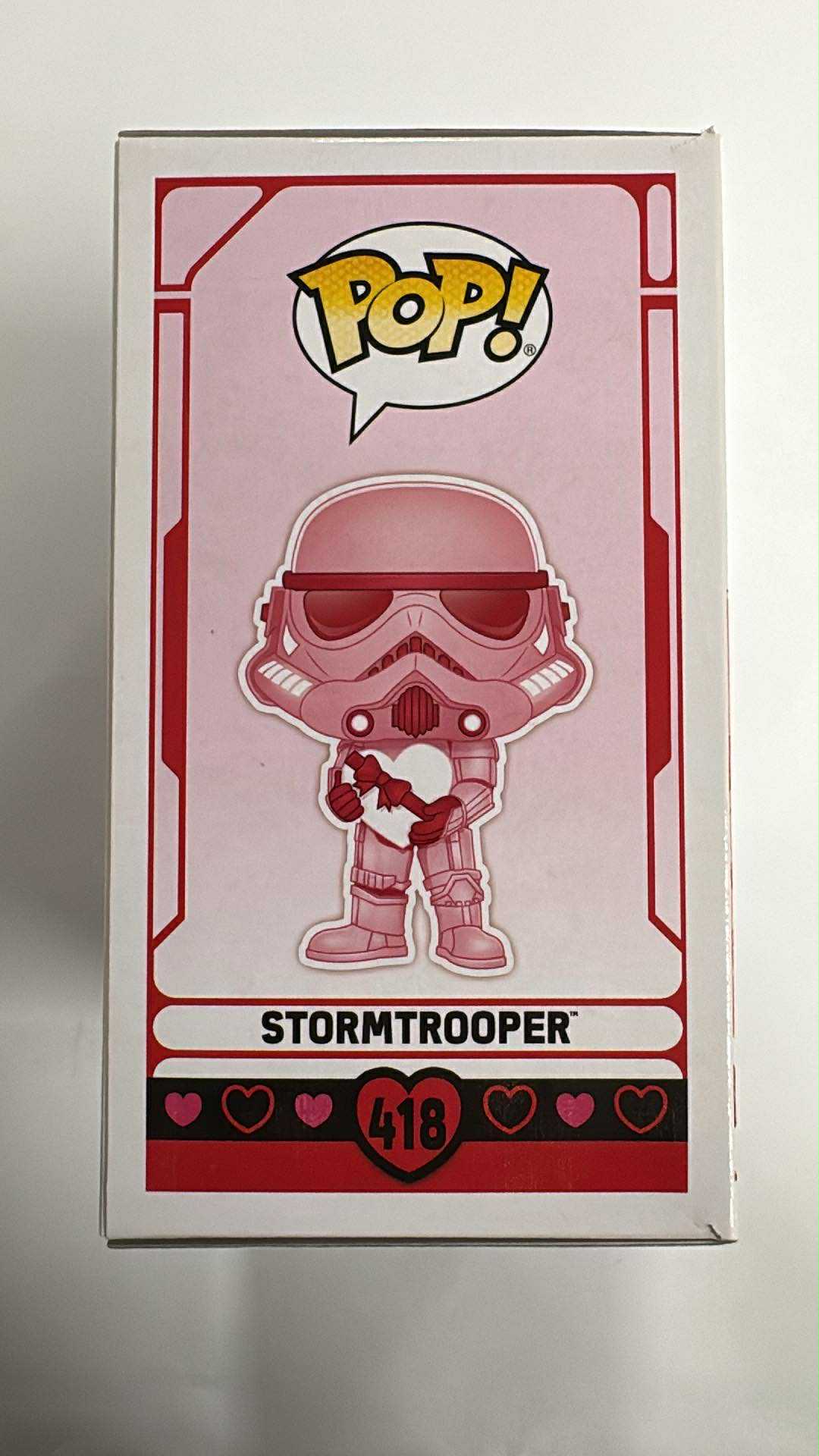 Star Wars - Stormtrooper Valentine Pop! Vinyl #418