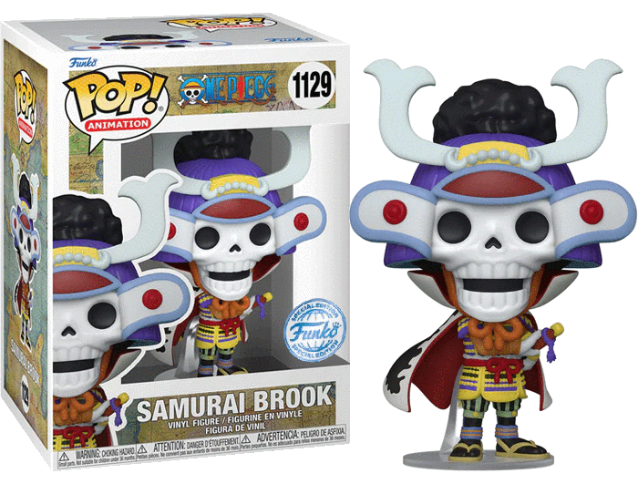 One Piece - Samurai Brook Pop! Vinyl #1129