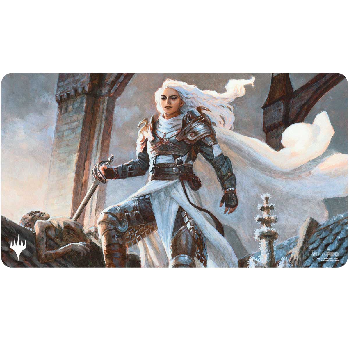 Ultra Pro: UP38648 Innistrad Remastered Playmat Rare White 1 for Magic: The Gathering
