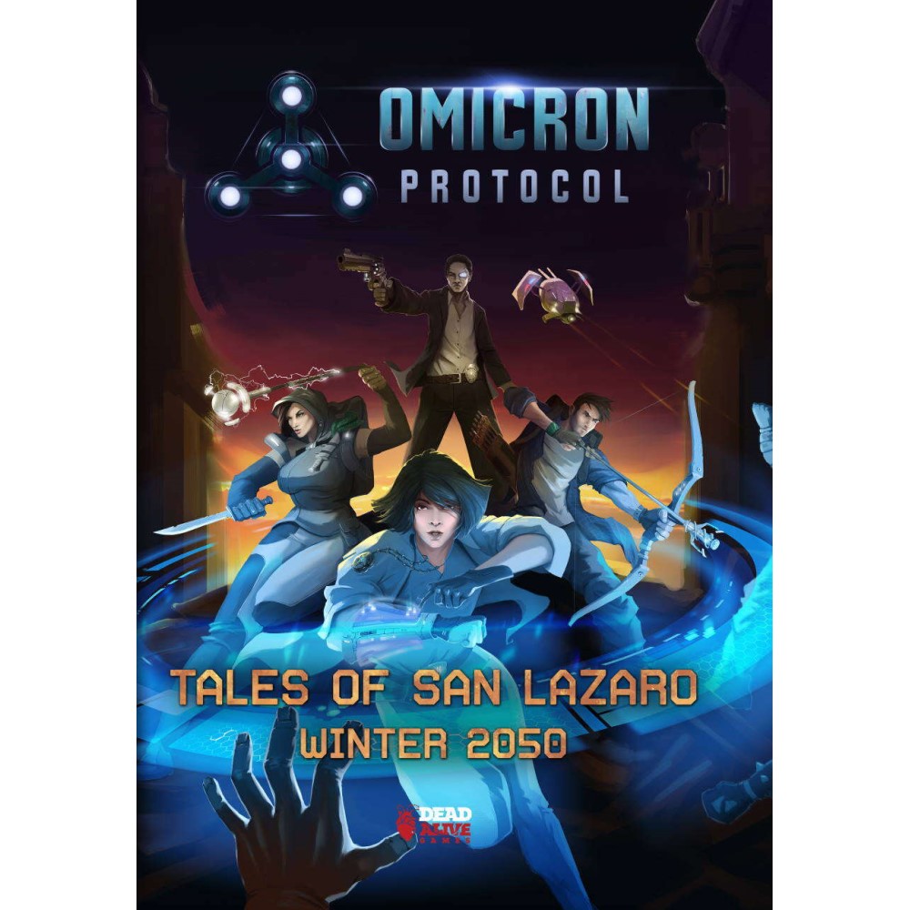 Omicron Protocol: Tales of San Lazaro