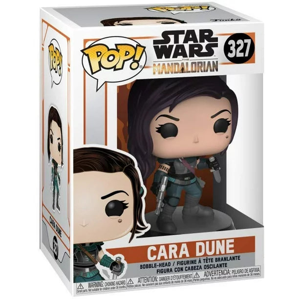 Star Wars: The Mandalorian - Cara Dune Pop! Vinyl #327