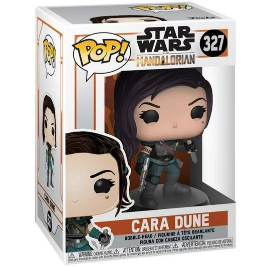 Star Wars: The Mandalorian - Cara Dune Pop! Vinyl #327