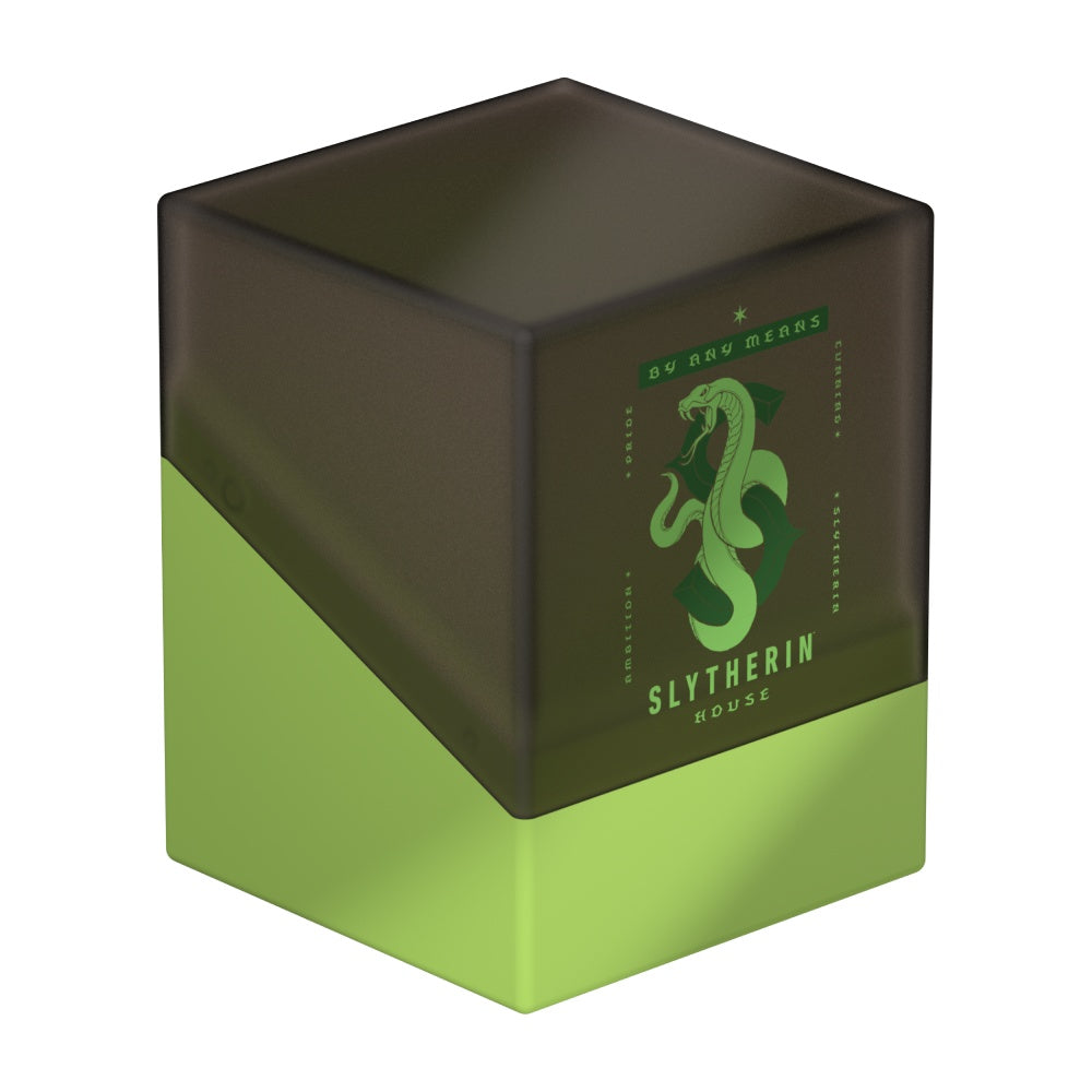 Ultimate Guard: Deck Box – Boulder 100+ – Harry Potter: Slytherin