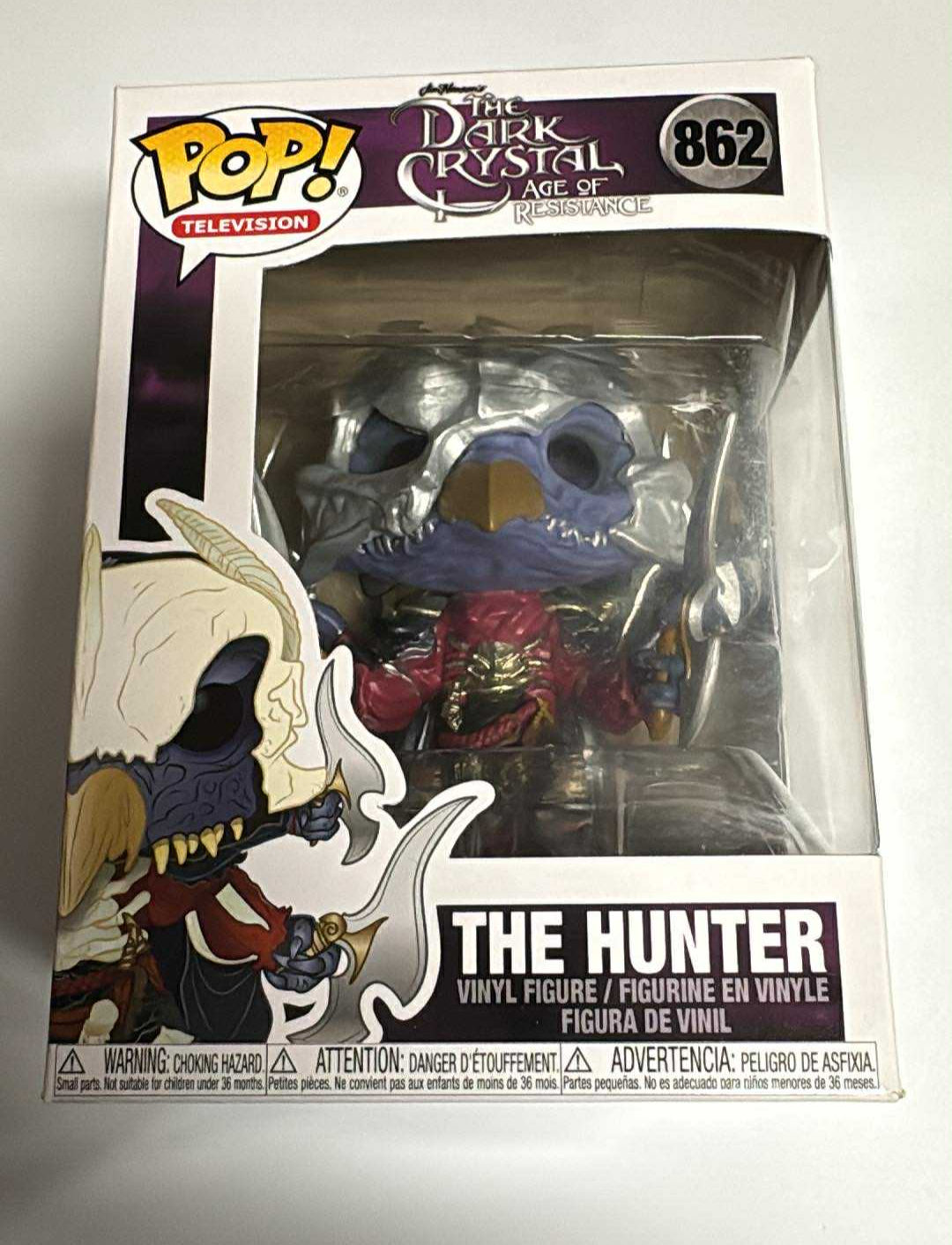 The Dark Crystal: Age of Resistance - The Hunter (Silver Mask) Pop! Vinyl #862