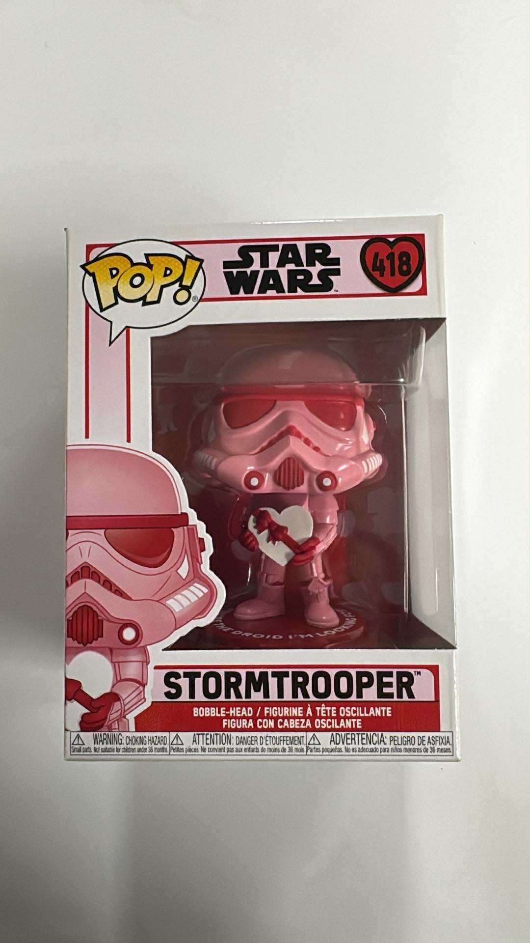 Star Wars - Stormtrooper Valentine Pop! Vinyl #418