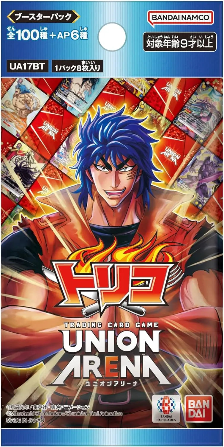 Union Arena - Toriko UA10BT [Japanese] Booster Pack